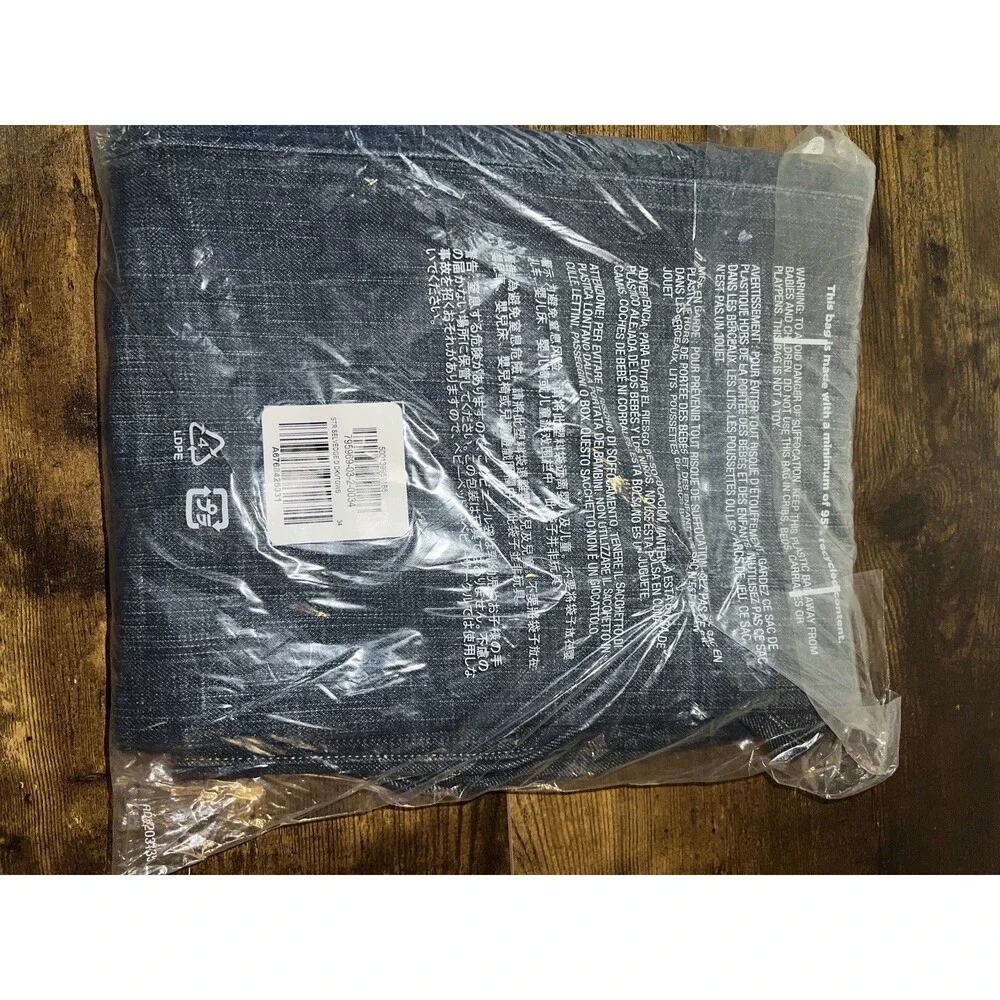 NWT! Banana Republic Straight Selvedge Jeans - Size 34 Dark Wash $180 - Picture 9 of 10